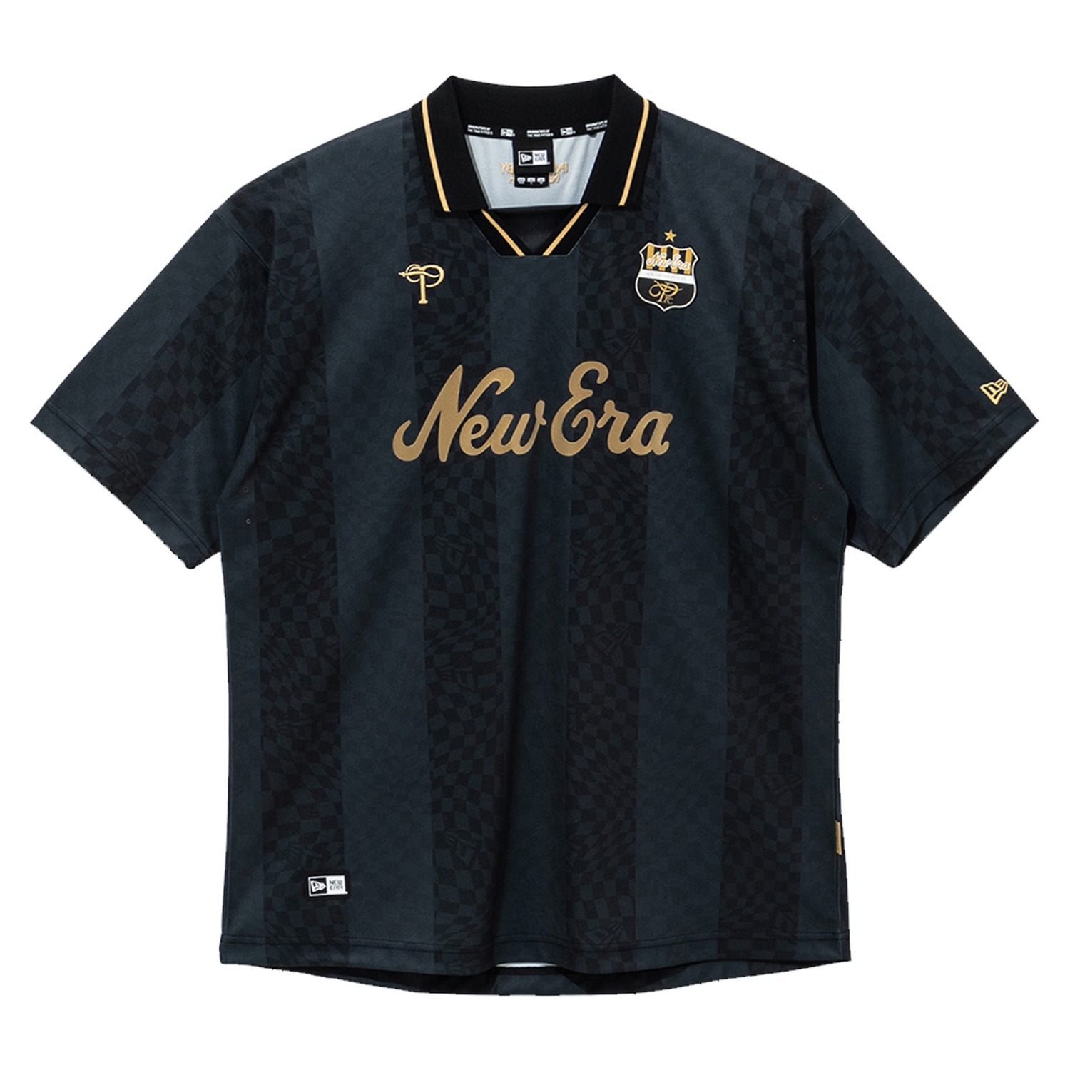 OVER THE PITCH x NEW ERA SOCCER JERSEY